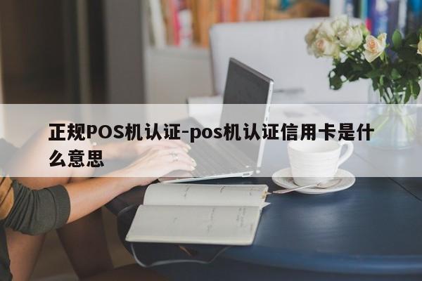 双滦正规POS机认证-pos机认证信用卡是什么意思